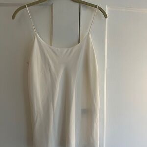 Club Monaco Silk Small Cream Camisole Top - New Without Tags